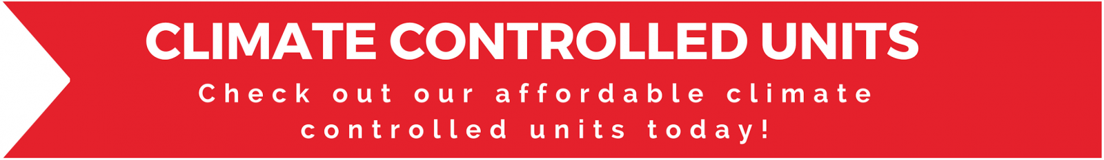 Climate-Controlled Units banner